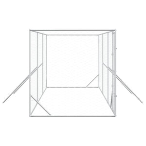 Outdoor Hundezwinger 6x2x2 m Verzinkt