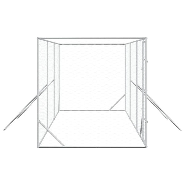 Outdoor Hundezwinger 6x2x2 m Verzinkt