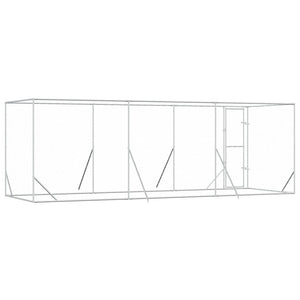 Outdoor Hundezwinger 6x2x2 m Verzinkt