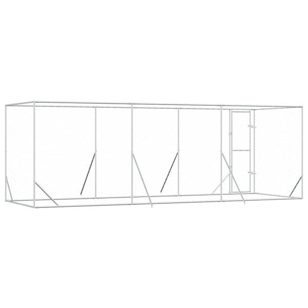 Outdoor Hundezwinger 6x2x2 m Verzinkt
