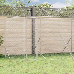Outdoor Hundezwinger 6x2x2 m Verzinkt