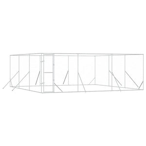Outdoor Hundezwinger 6x6x2 m Verzinkt