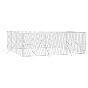 Outdoor Hundezwinger 6x6x2 m Verzinkt