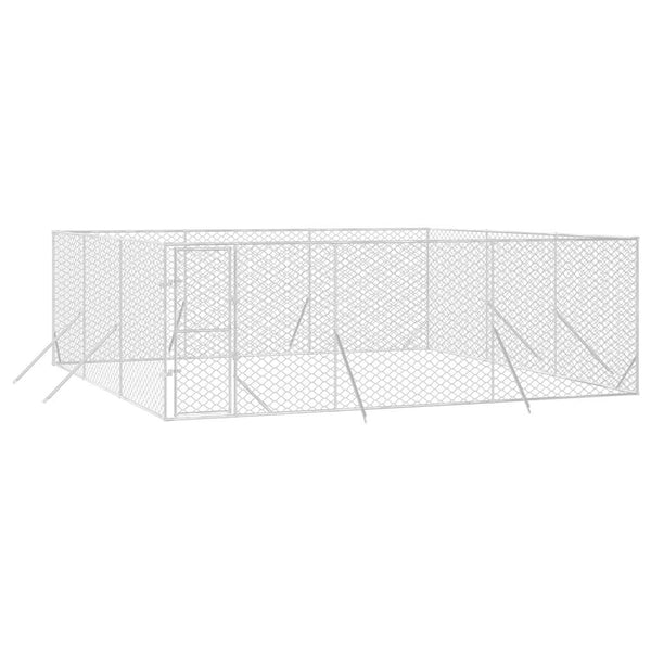 Outdoor Hundezwinger 6x6x2 m Verzinkt