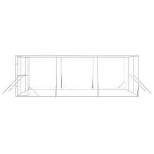 Outdoor Hundezwinger 6x6x2 m Verzinkt