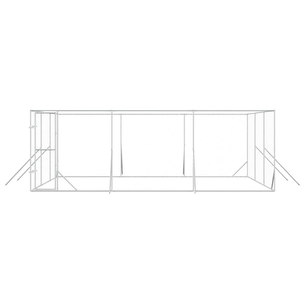 Outdoor Hundezwinger 6x6x2 m Verzinkt