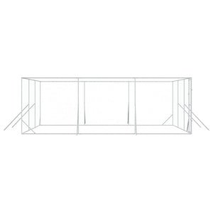 Outdoor Hundezwinger 6x6x2 m Verzinkt