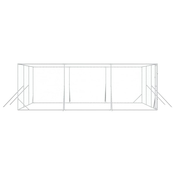 Outdoor Hundezwinger 6x6x2 m Verzinkt