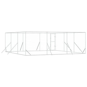Outdoor Hundezwinger 6x6x2 m Verzinkt