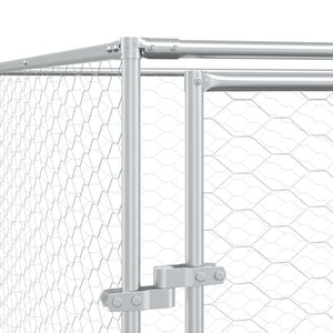 Outdoor Hundezwinger 6x6x2 m Verzinkt