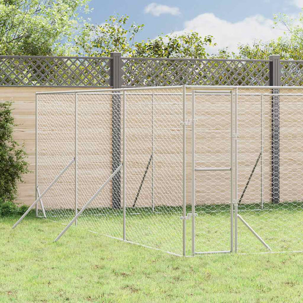 Outdoor Hundezwinger 6x6x2 m Verzinkt