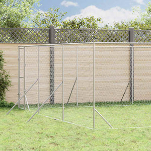 Verzinkter Outdoor-Hundezwinger 6x14x2 m