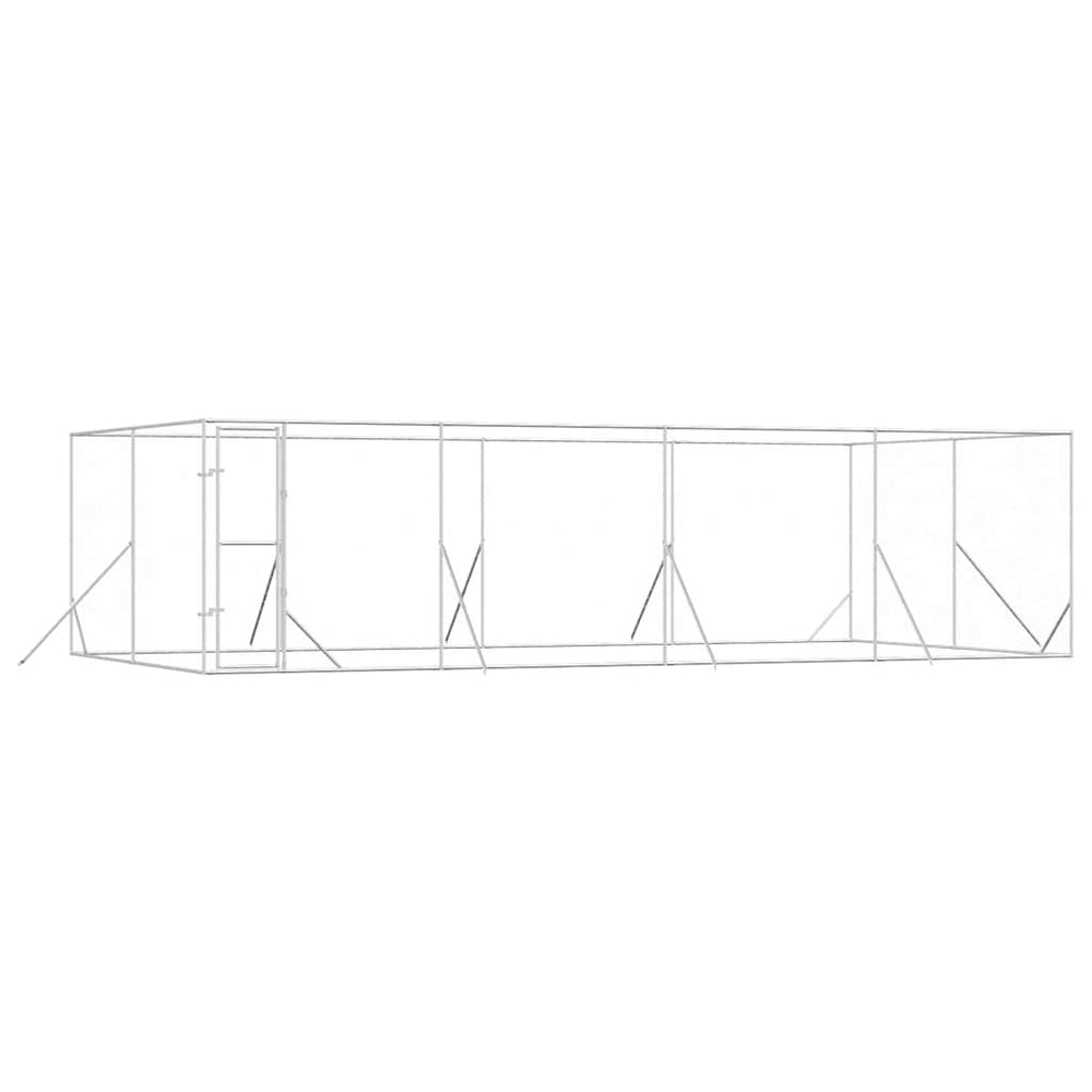 Outdoor Hundezwinger 8x4x2m Verzinkt