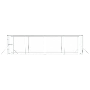 Outdoor Hundezwinger 8x4x2m Verzinkt