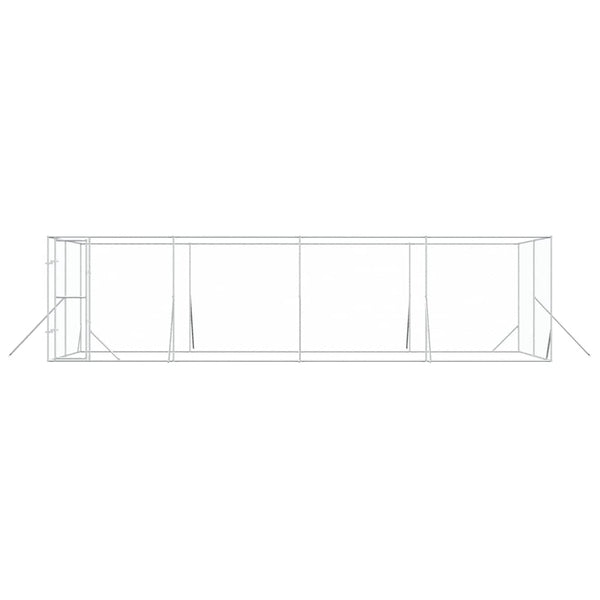 Outdoor Hundezwinger 8x4x2m Verzinkt