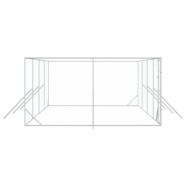 Outdoor Hundezwinger 8x4x2m Verzinkt