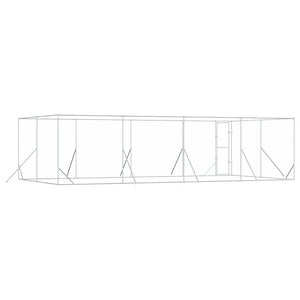 Outdoor Hundezwinger 8x4x2m Verzinkt