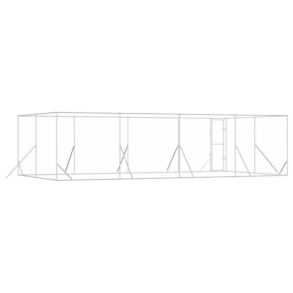 Outdoor Hundezwinger 8x4x2m Verzinkt