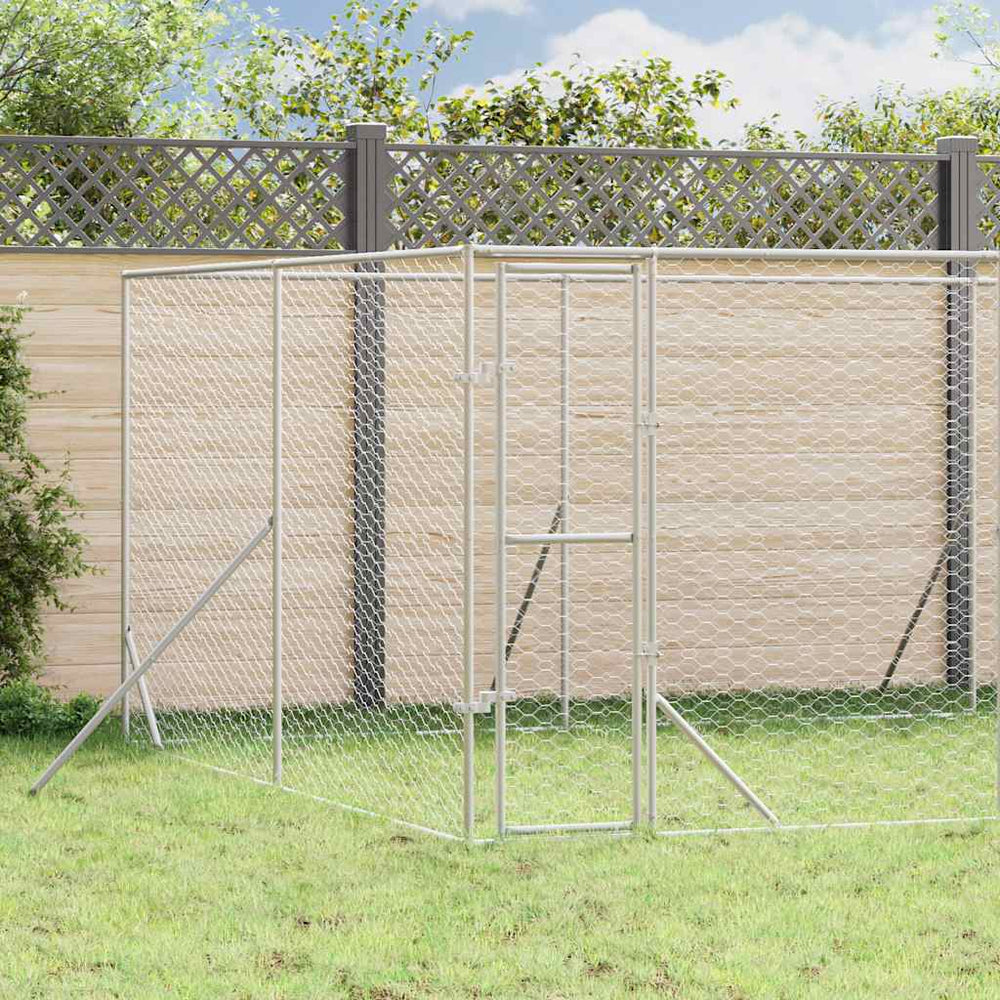 Outdoor Hundezwinger 8x4x2m Verzinkt