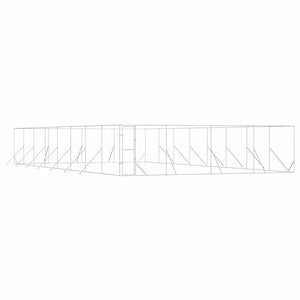 Großer Outdoor-Hundezwinger 8x16x2m