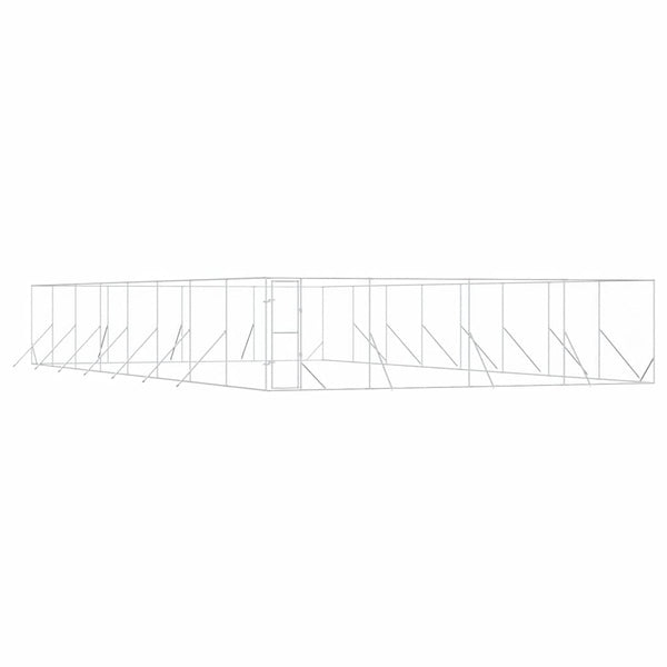 Großer Outdoor-Hundezwinger 8x16x2m