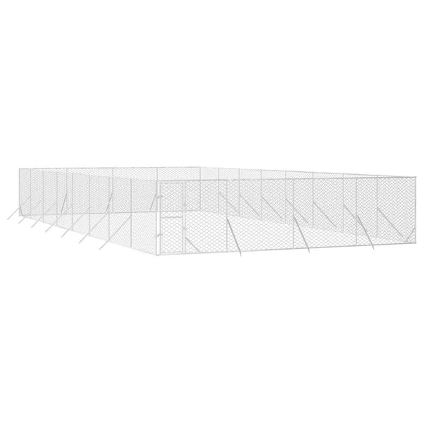 Großer Outdoor-Hundezwinger 8x16x2m