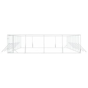 Großer Outdoor-Hundezwinger 8x16x2m