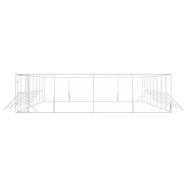 Großer Outdoor-Hundezwinger 8x16x2m