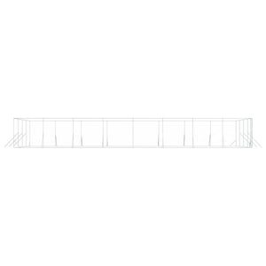 Großer Outdoor-Hundezwinger 8x16x2m