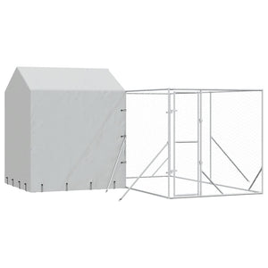 Hundezwinger mit Dach 4x4x2,5m