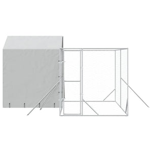 Hundezwinger mit Dach 4x4x2,5m