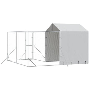 Hundezwinger mit Dach 4x4x2,5m