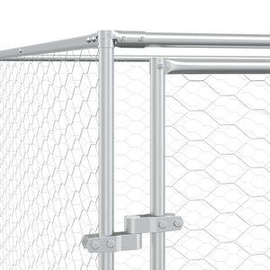 Hundezwinger mit Dach 4x4x2,5m
