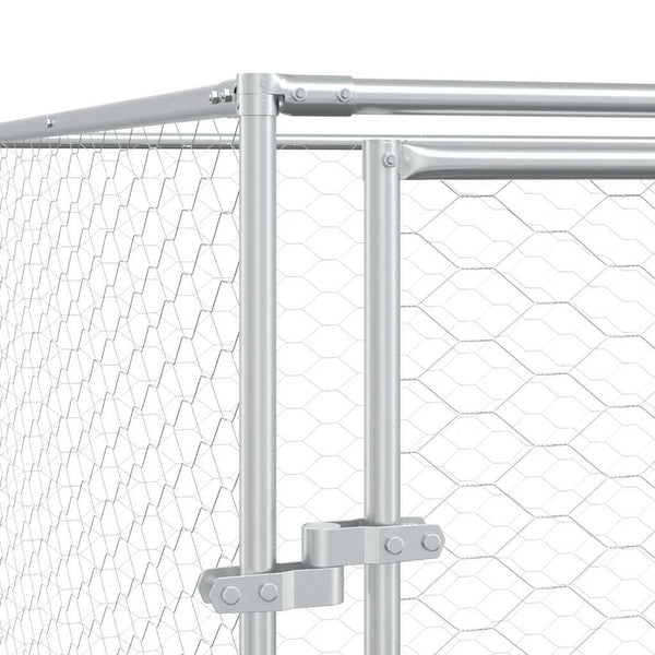 Hundezwinger mit Dach 4x4x2,5m