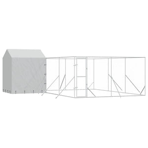 Hundezwinger mit Dach 6x6x2,5m