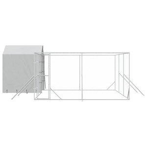 Hundezwinger mit Dach 6x6x2,5m