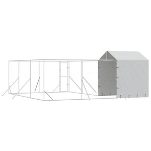 Hundezwinger mit Dach 6x6x2,5m