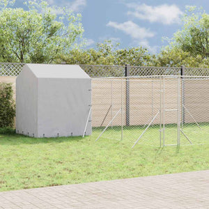 Hundezwinger mit Dach 6x6x2,5m