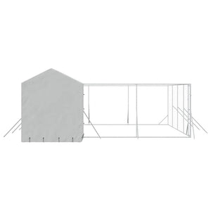 Outdoor Hundezwinger mit Dach 10x6x2,5 m