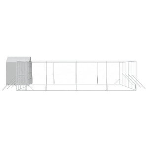 Outdoor Hundezwinger mit Dach 10x10x2,5m