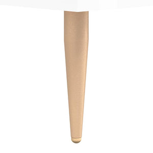 Hochglanz TV-Schrank Weiß 102x36x50 cm