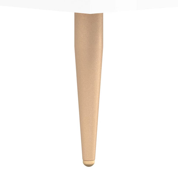 Hochglanz TV-Schrank Weiß 102x36x50 cm