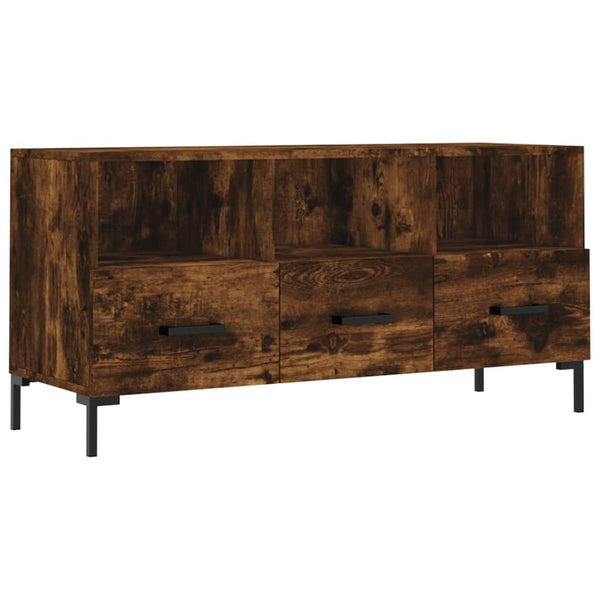TV-Schrank Räuchereiche 102 cm