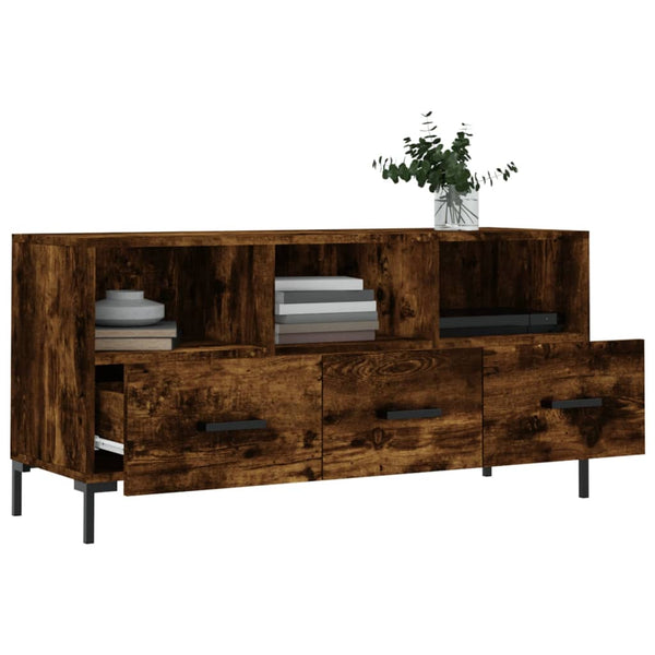 TV-Schrank Räuchereiche 102 cm