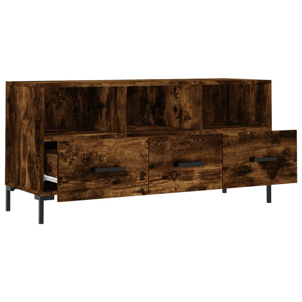 TV-Schrank Räuchereiche 102 cm