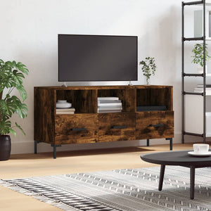 TV-Schrank Räuchereiche 102 cm