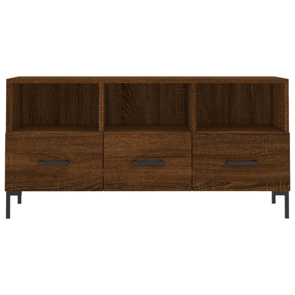 TV-Schrank Braun Eichen-Optik 102 cm