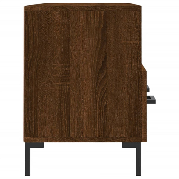 TV-Schrank Braun Eichen-Optik 102 cm