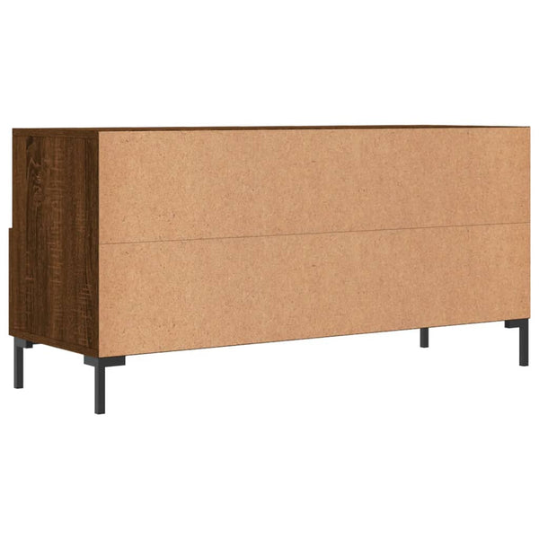 TV-Schrank Braun Eichen-Optik 102 cm