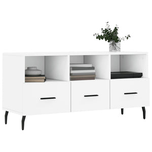 Weißer TV-Schrank 102 cm